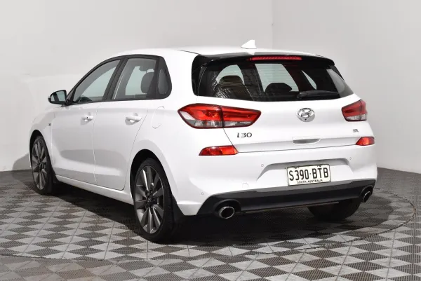 2017 Used Hyundai i30 PD SR Hatchback