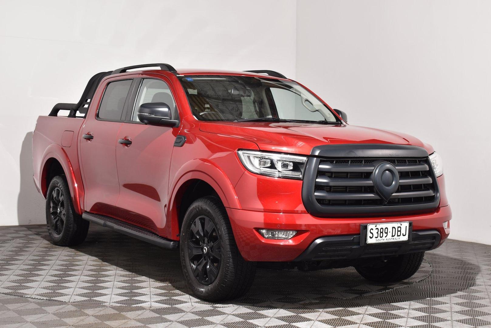 2023 Used GWM Ute NPW Cannon Vanta Ute