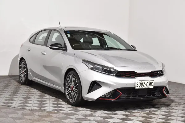 2021 Used Kia Cerato BD GT Hatchback