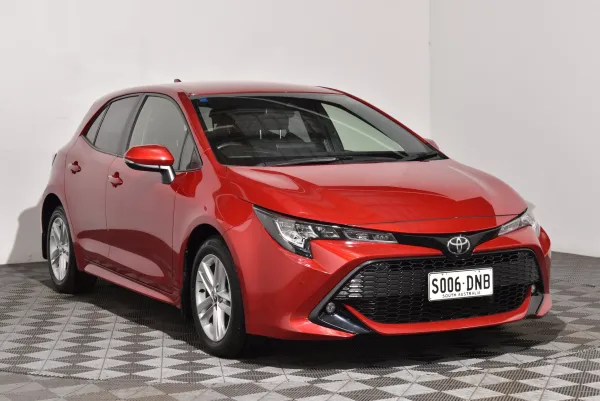 2019 Used Toyota Corolla MZEA12R SX Hatchback
