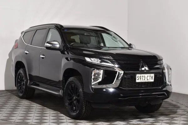2022 Used Mitsubishi Pajero Sport QF GSR SUV
