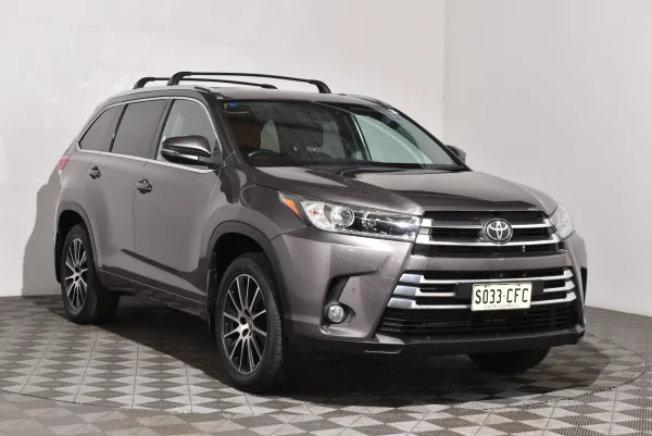 2019 Used Toyota Kluger GSU50R Grande SUV