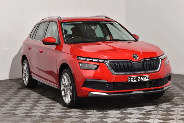 2023 Used SKODA Kamiq NW 110TSI Signature SUV