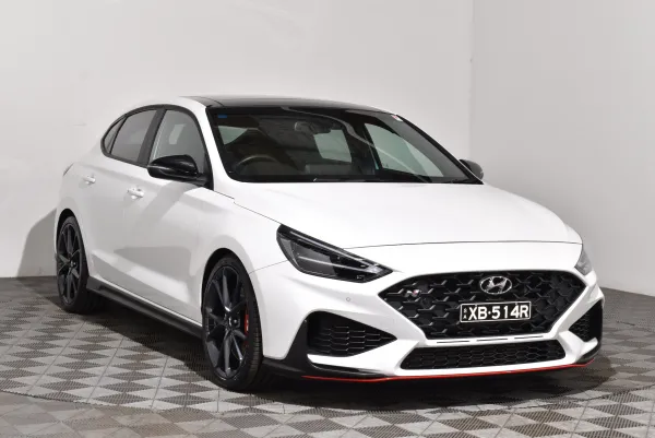 2022 Used Hyundai i30 PDe.V4 N Limited Edition Coupe