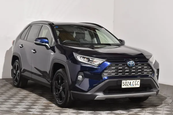 2020 Used Toyota RAV4 AXAH52R Cruiser SUV