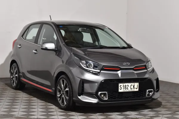 2021 Used Kia Picanto JA GTLine Hatchback