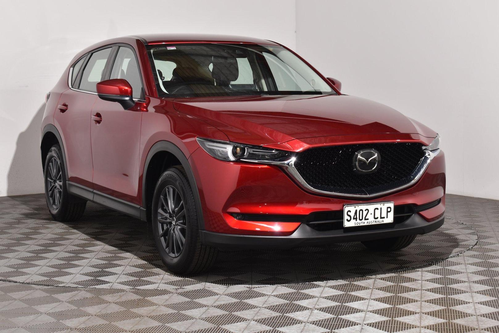 2021 Used Mazda CX-5 KF Series Maxx Sport SUV