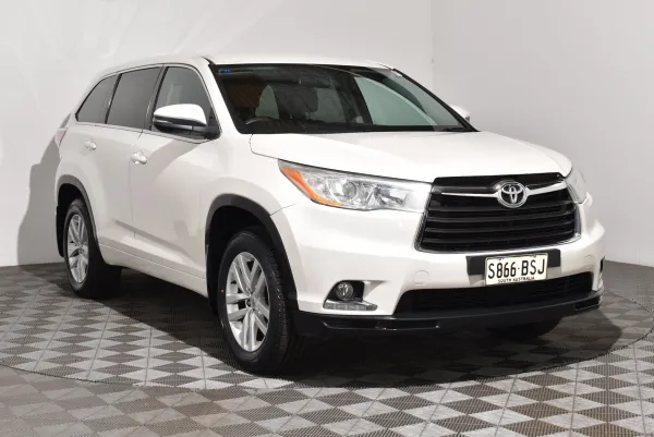 2014 Used Toyota Kluger GSU50R GX SUV