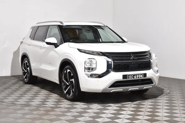 2022 Used Mitsubishi Outlander ZM Exceed SUV