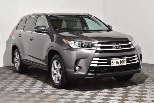 2018 Used Toyota Kluger GSU50R GXL SUV