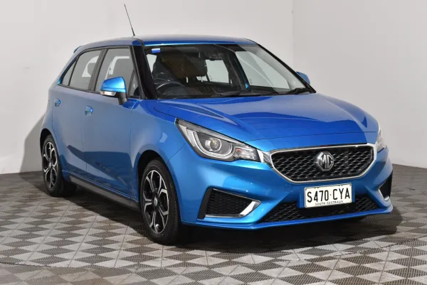2022 Used MG MG3 Excite Hatchback