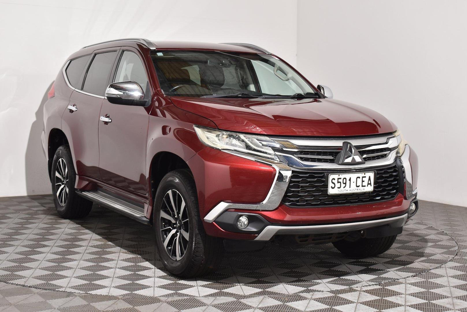 2015 Used Mitsubishi Pajero Sport QE GLS SUV