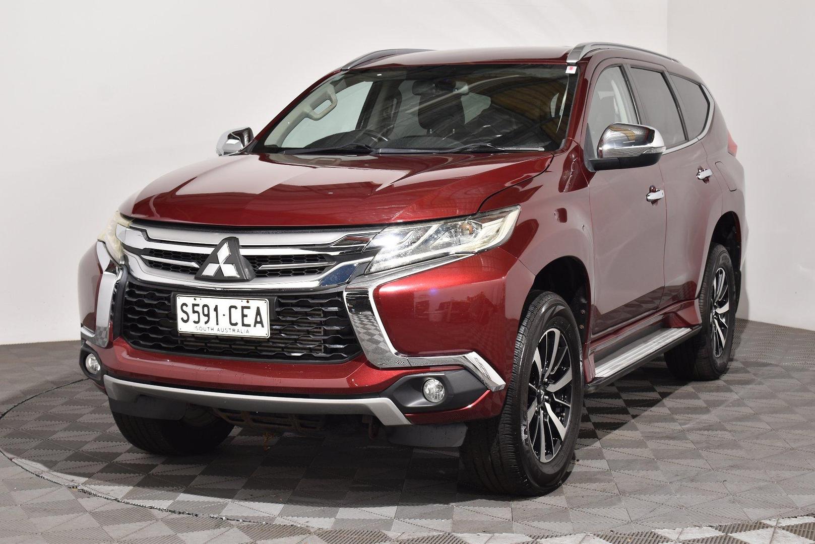 2015 Used Mitsubishi Pajero Sport QE GLS SUV