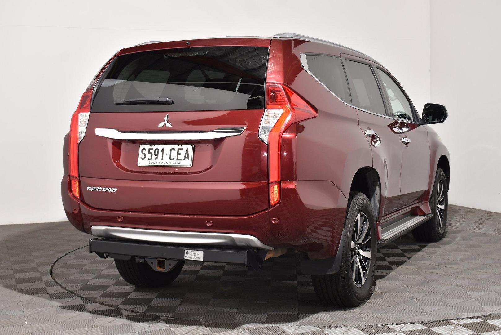 2015 Used Mitsubishi Pajero Sport QE GLS SUV