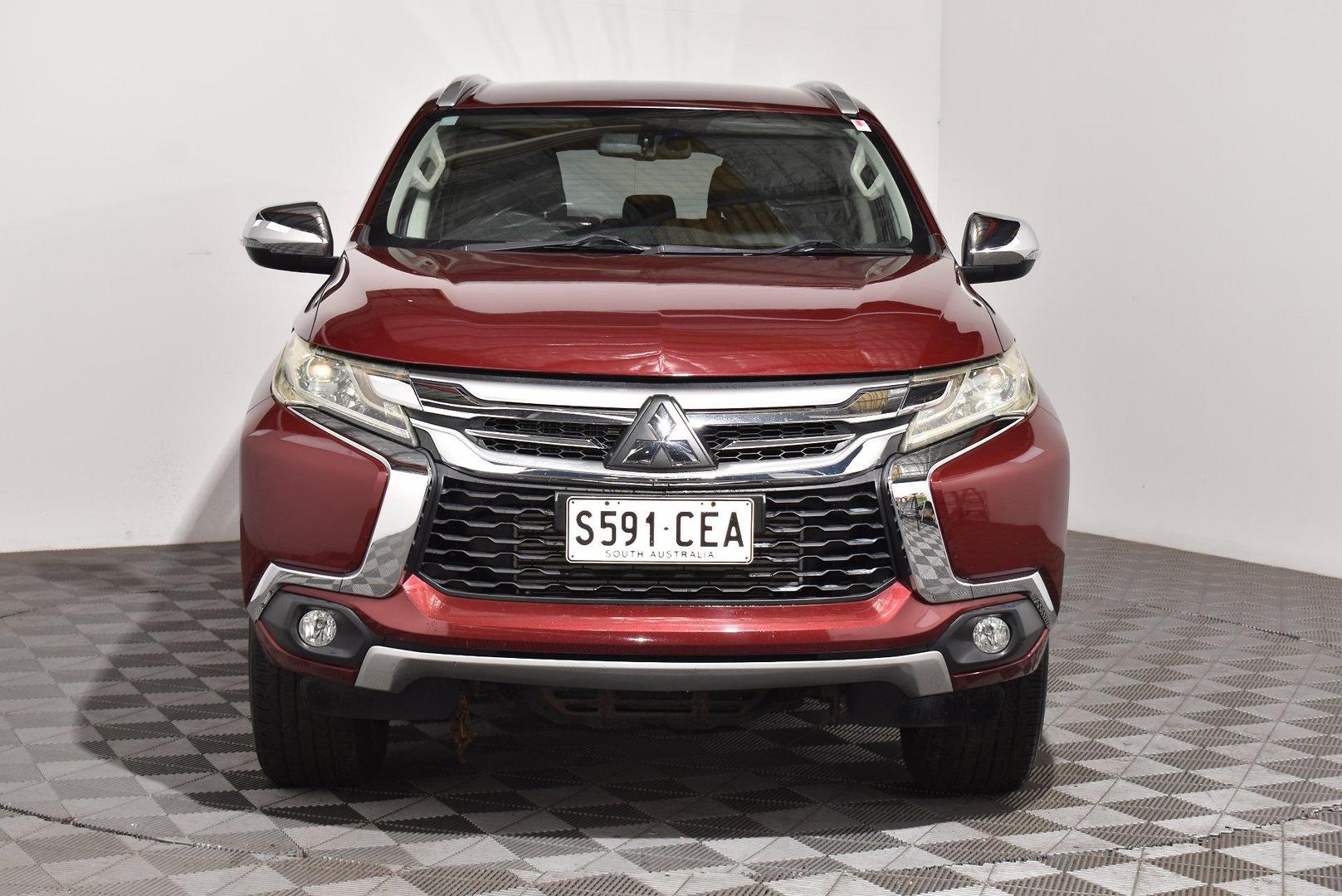 2015 Used Mitsubishi Pajero Sport QE GLS SUV