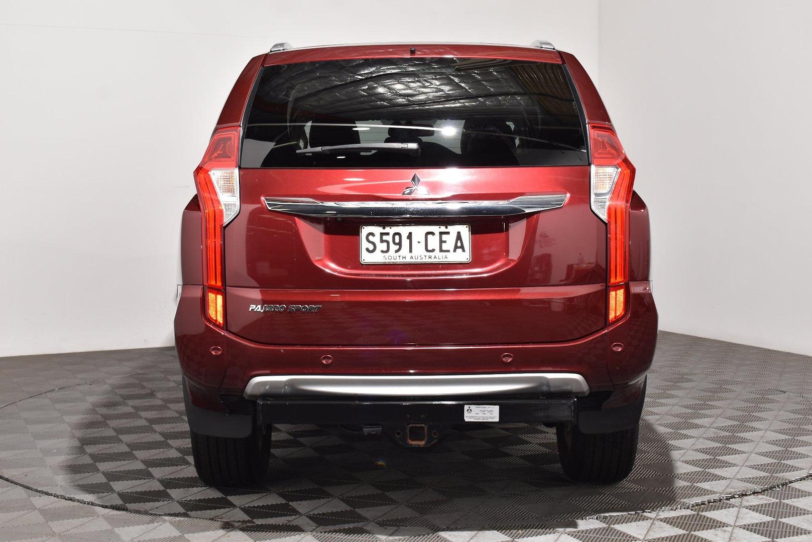 2015 Used Mitsubishi Pajero Sport QE GLS SUV