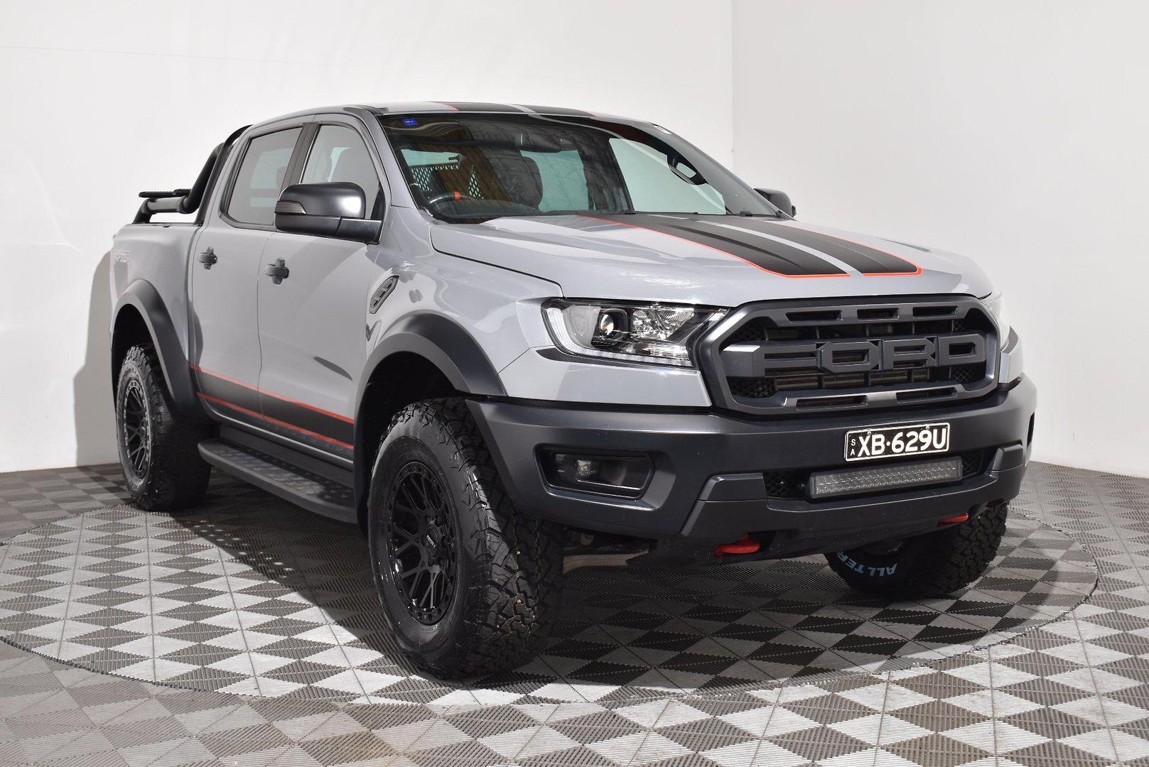 2021 Used Ford Ranger PX MkIII Raptor Utility