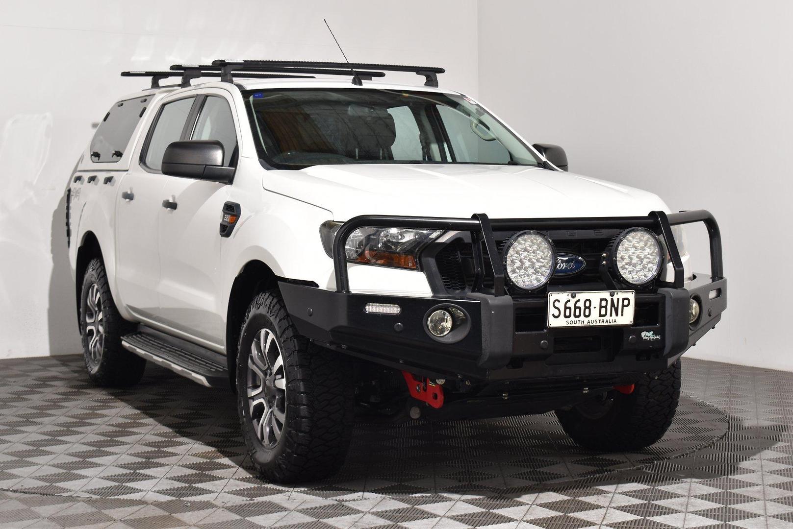 2016 Used Ford Ranger PX MkII XL Utility