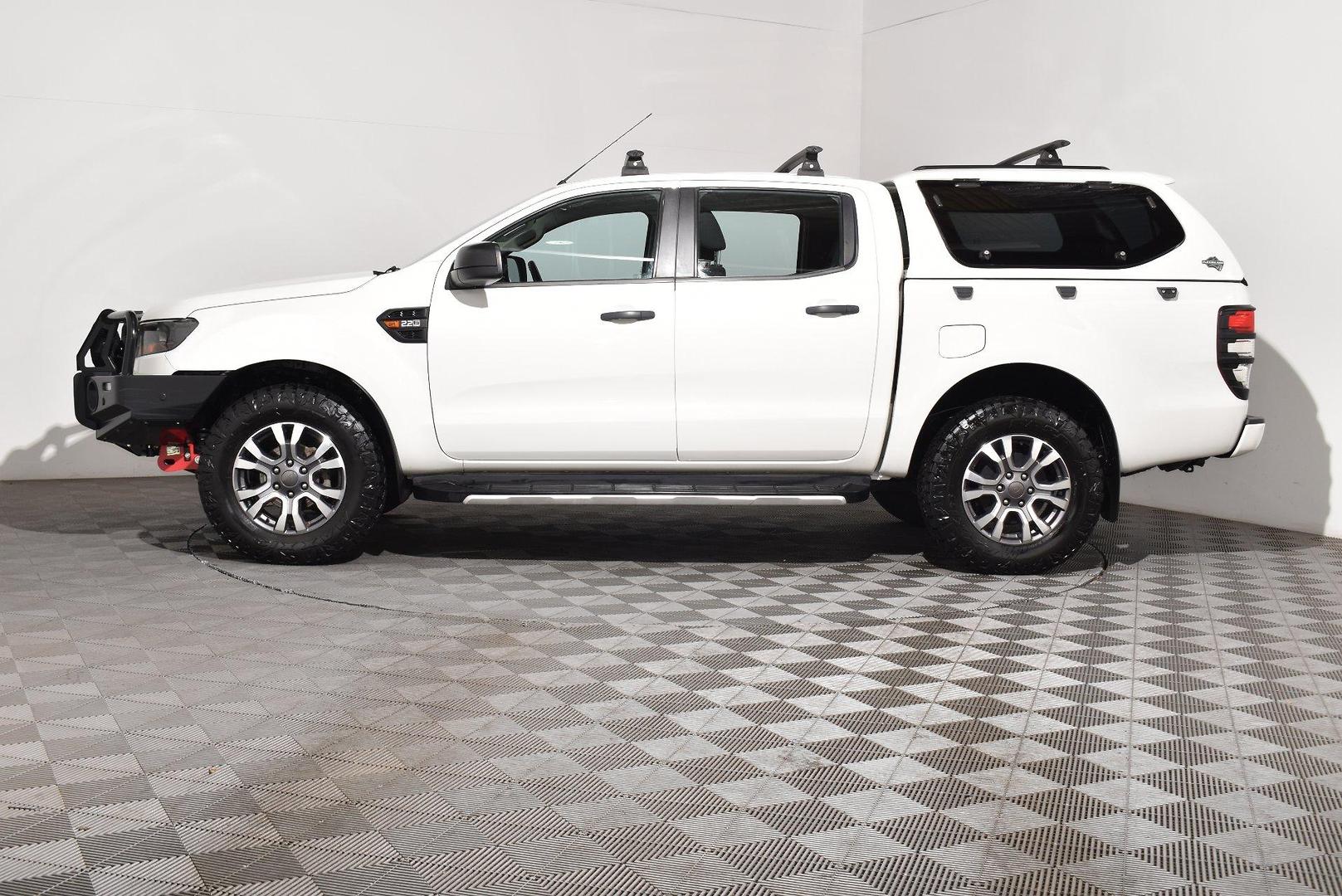 2016 Used Ford Ranger PX MkII XL Utility