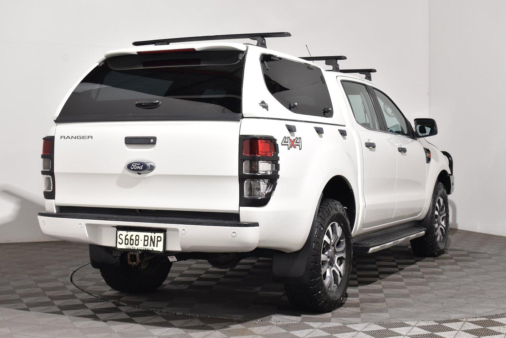 2016 Used Ford Ranger PX MkII XL Utility