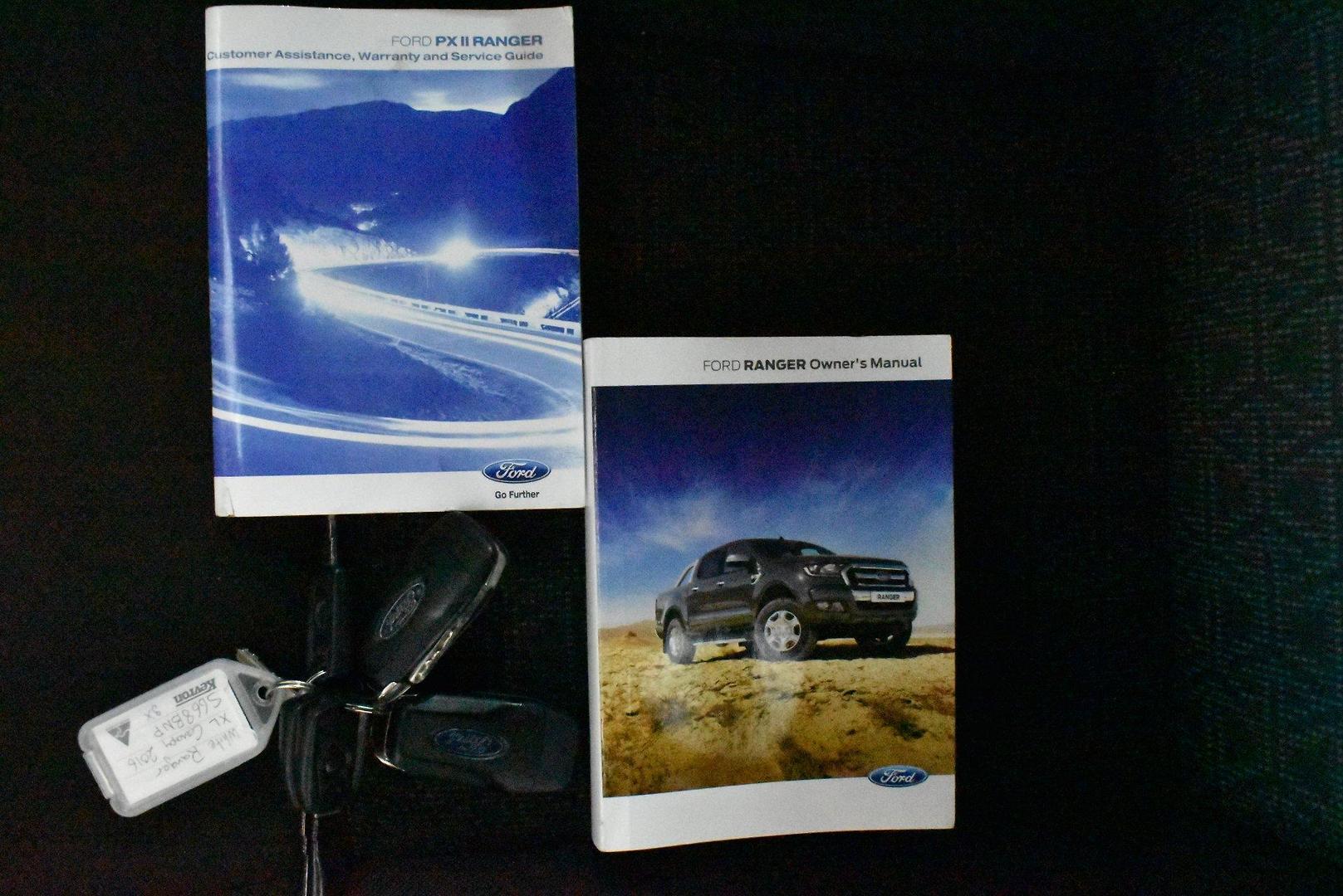 2016 Used Ford Ranger PX MkII XL Utility