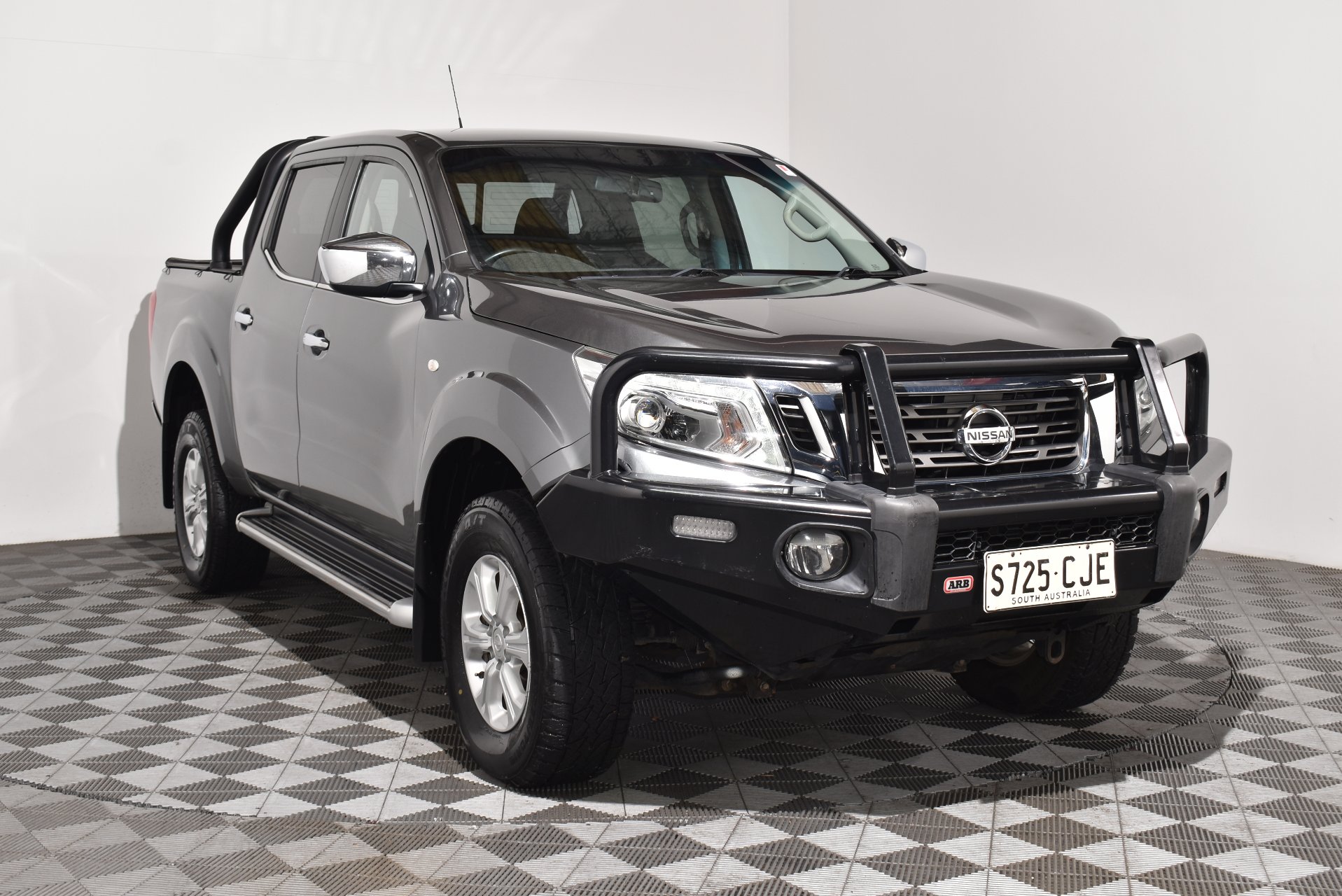 2019 Used Nissan Navara D23 Series 3 ST Utility