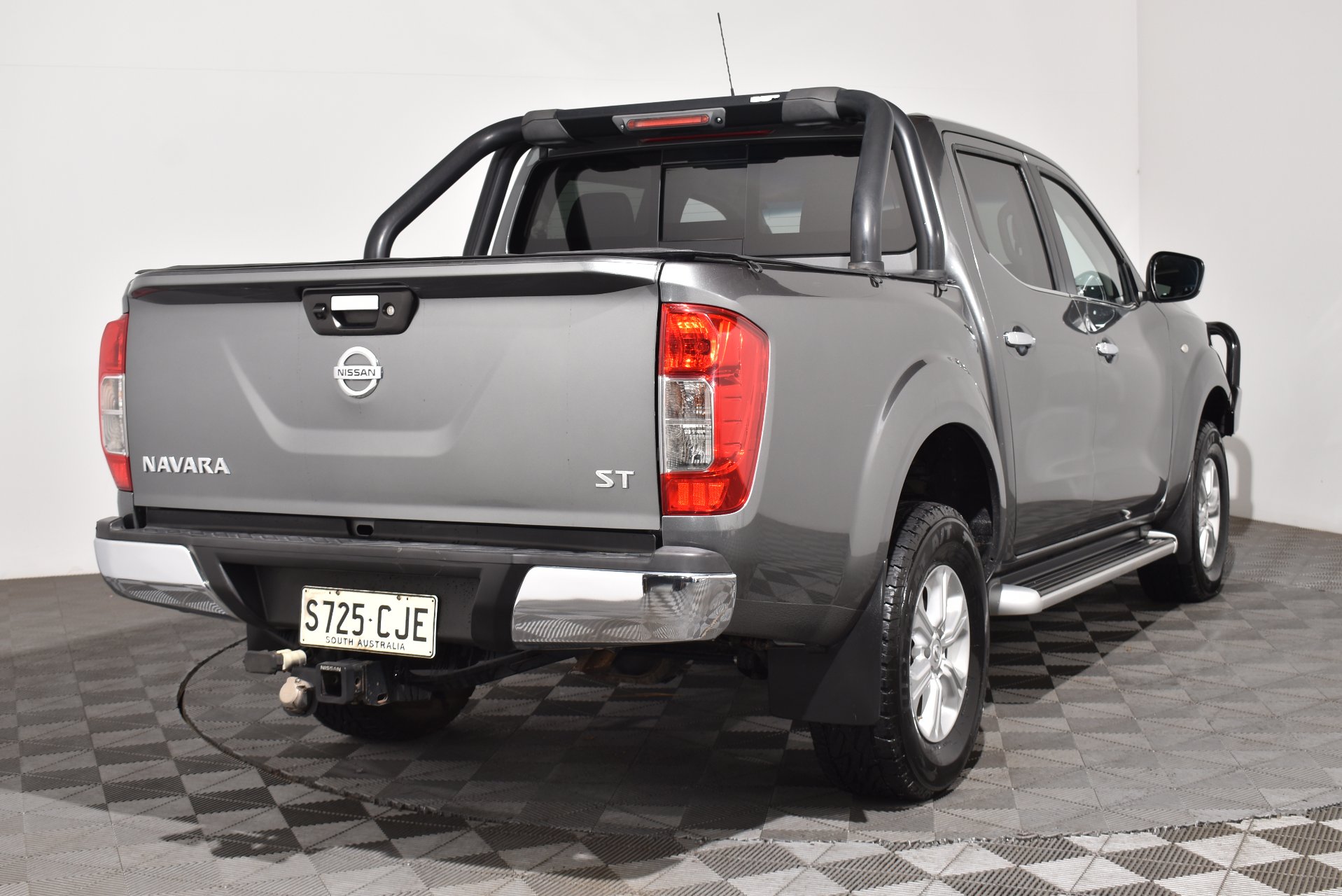 2019 Used Nissan Navara D23 Series 3 ST Utility