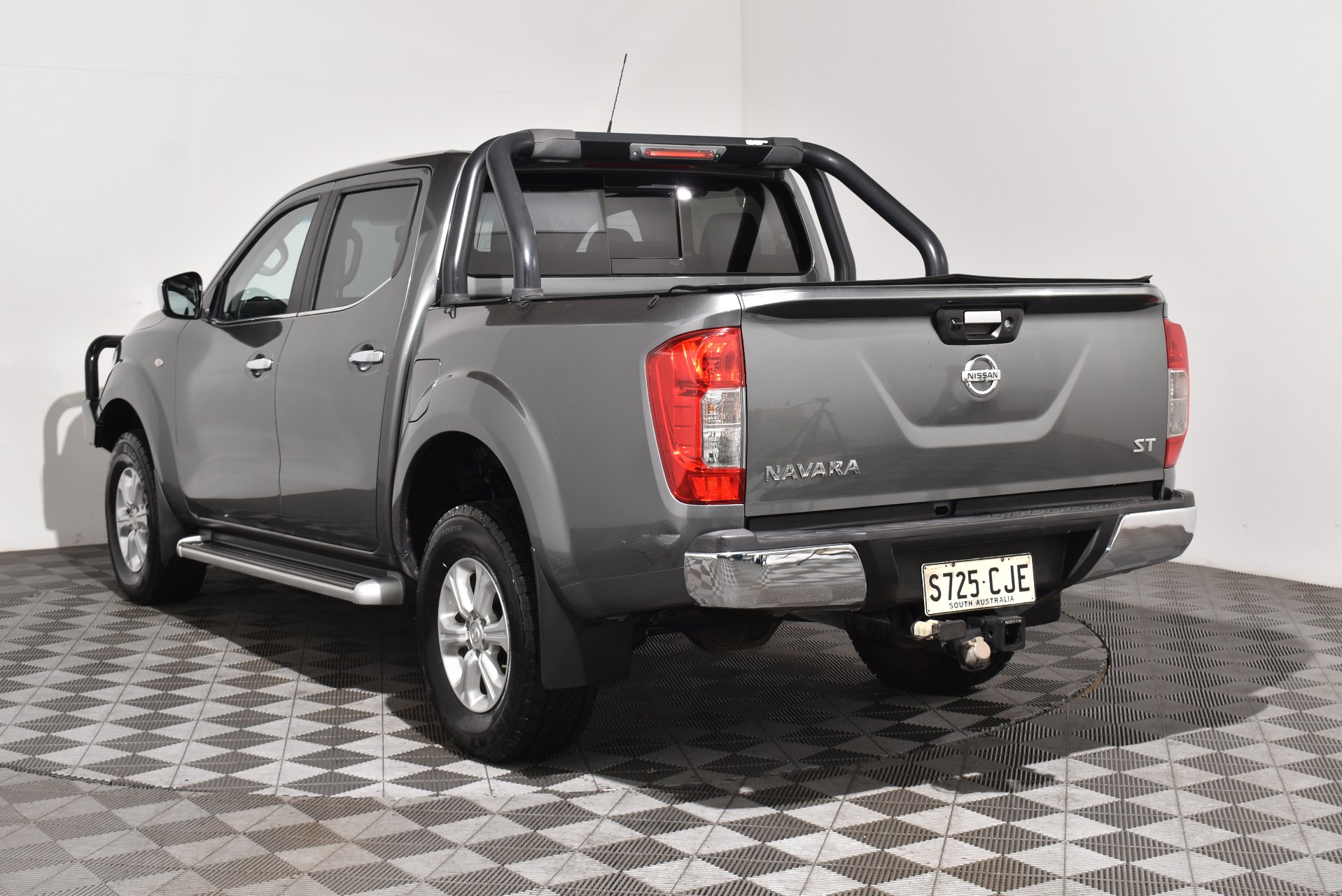 2019 Used Nissan Navara D23 Series 3 ST Utility