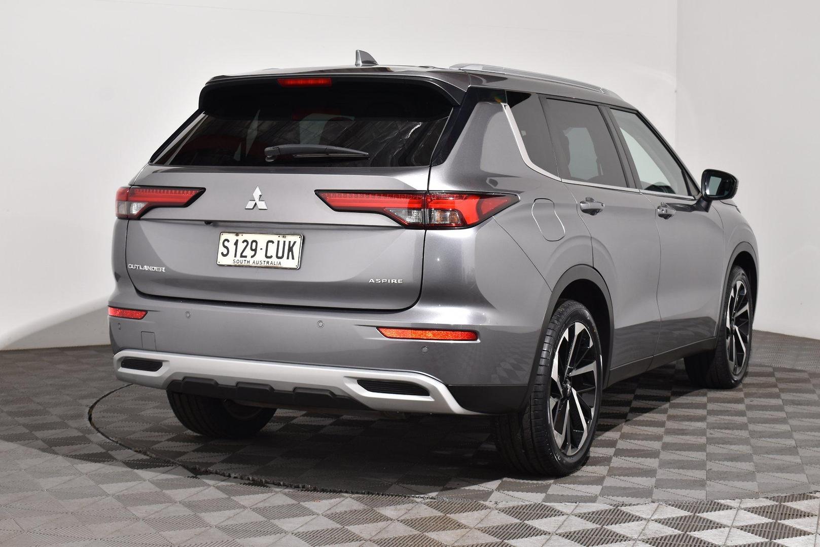 2023 Used Mitsubishi Outlander ZM Aspire SUV