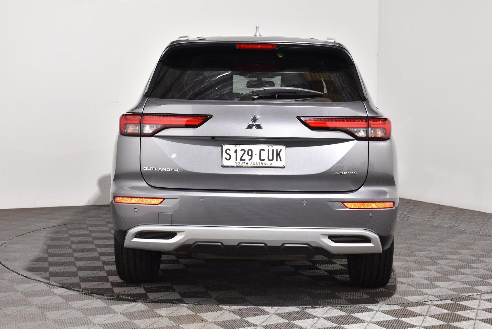 2023 Used Mitsubishi Outlander ZM Aspire SUV