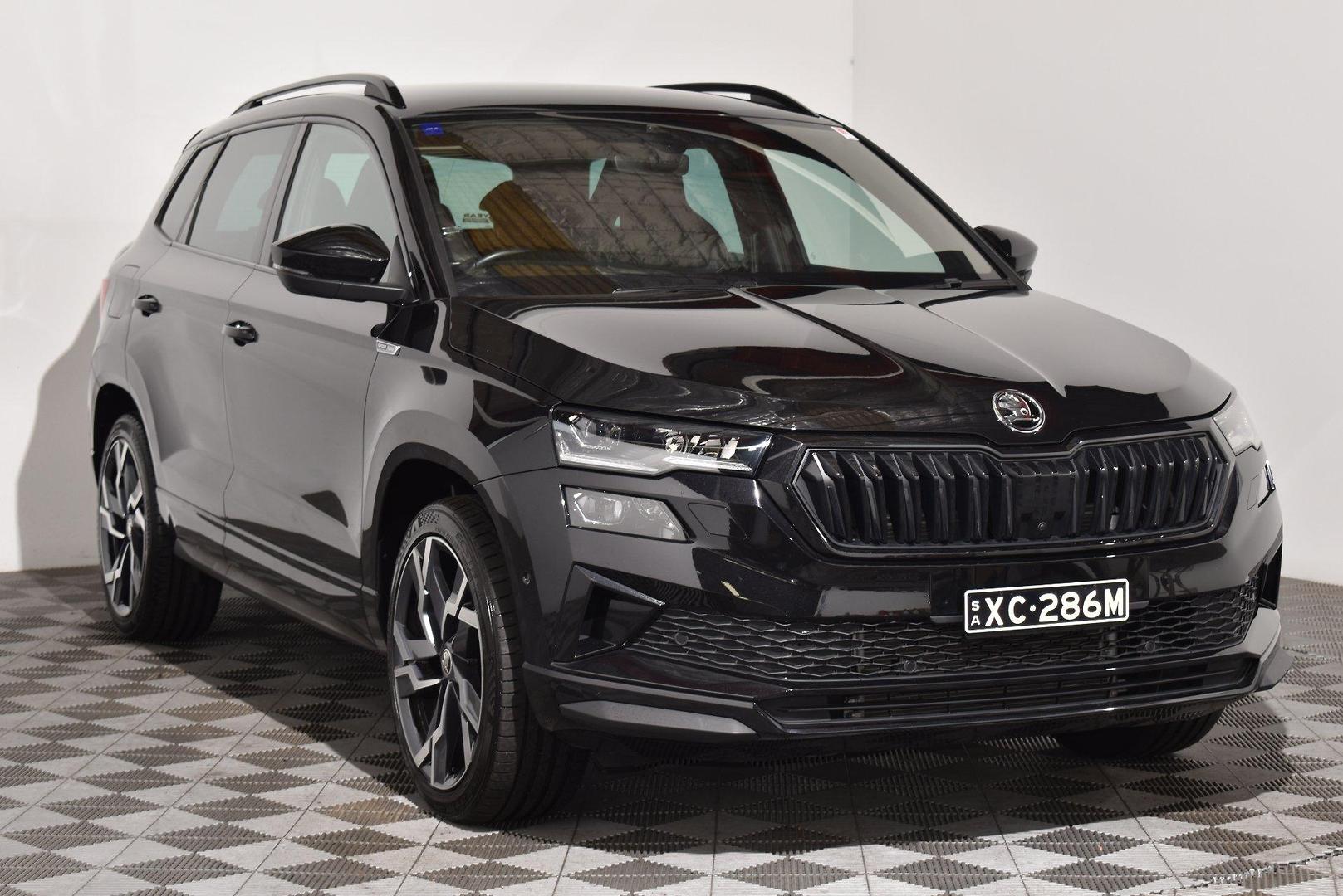 2022 Used SKODA Karoq NU 140TSI Sportline SUV