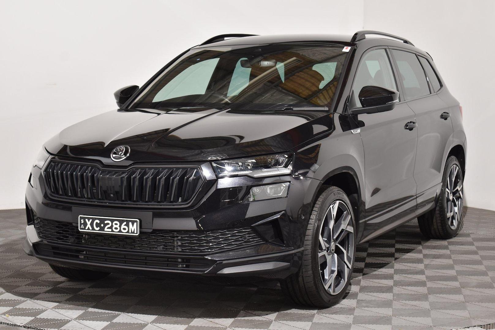 2022 Used SKODA Karoq NU 140TSI Sportline SUV