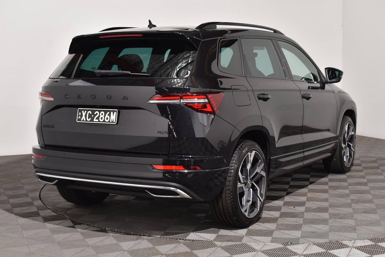 2022 Used SKODA Karoq NU 140TSI Sportline SUV