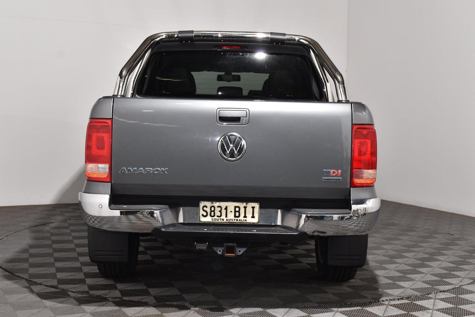 2015 Used Volkswagen Amarok 2H TDI420 Highline Utility