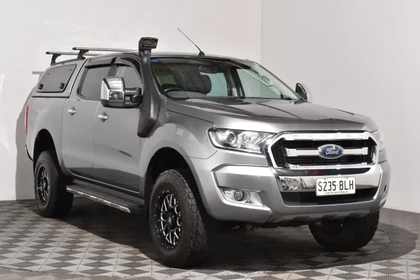 2016 Used Ford Ranger PX MkII XLT Ute