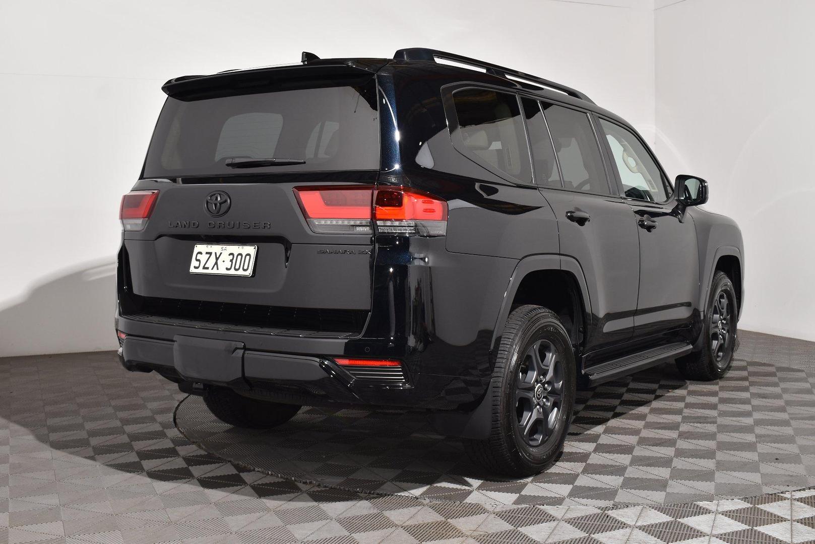 2025 Used Toyota Landcruiser FJA300R Sahara ZX SUV