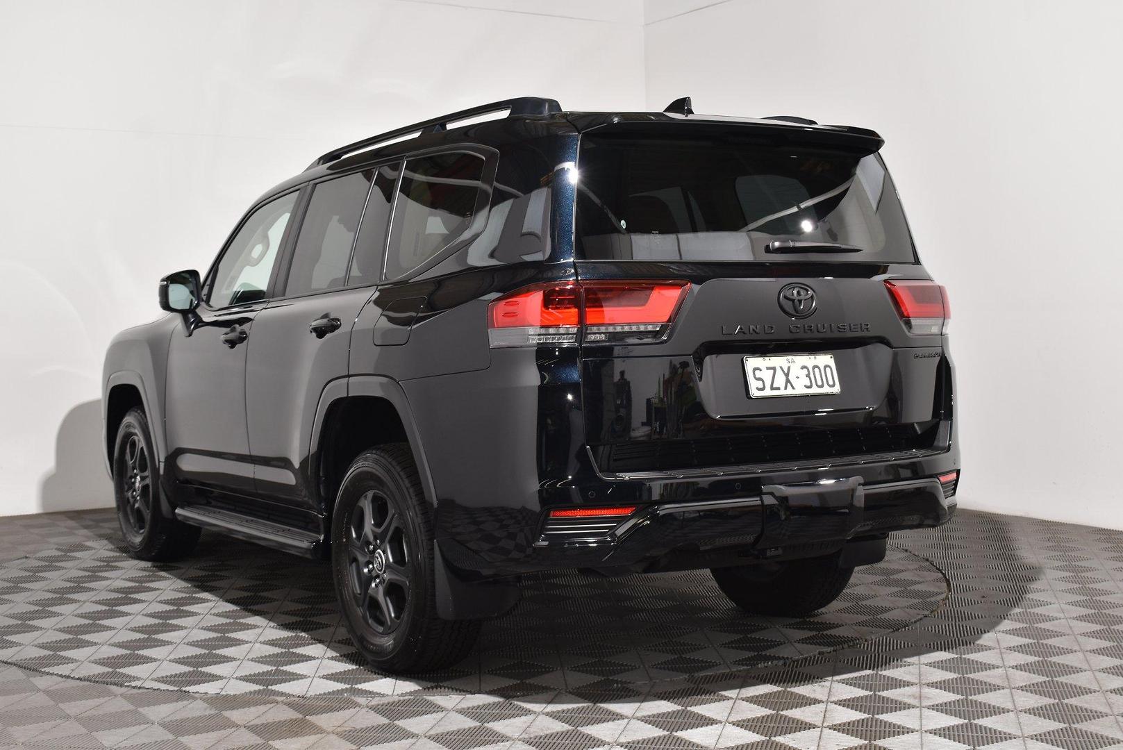 2025 Used Toyota Landcruiser FJA300R Sahara ZX SUV