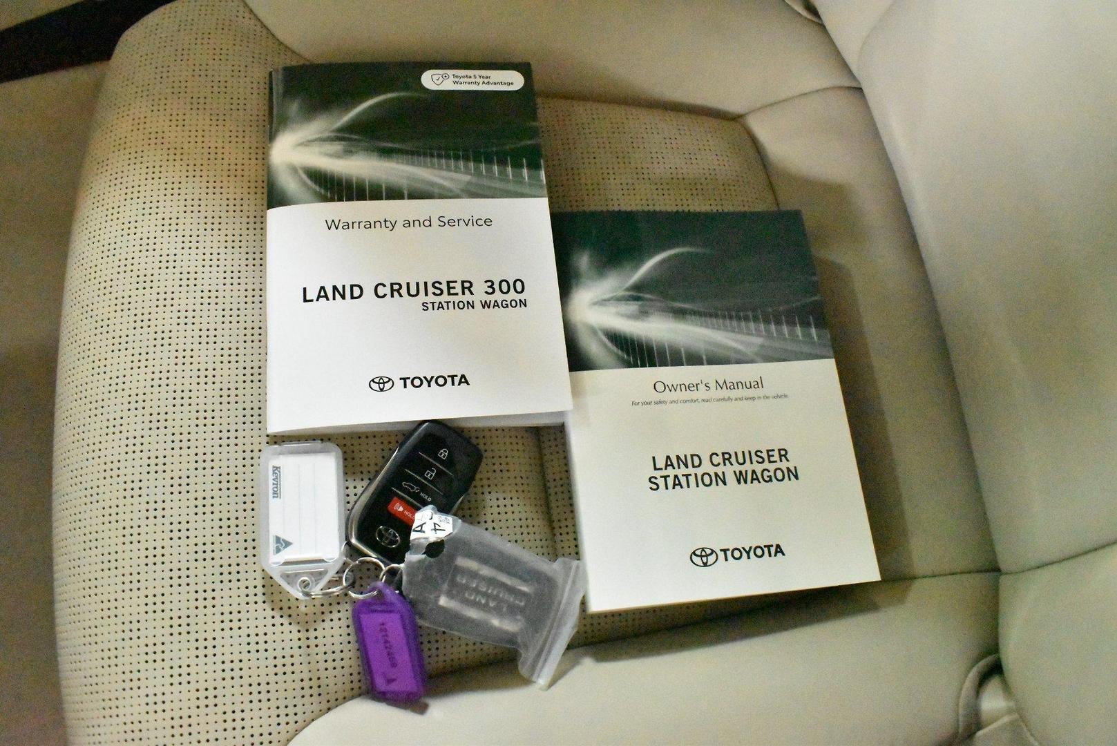 2025 Used Toyota Landcruiser FJA300R Sahara ZX SUV