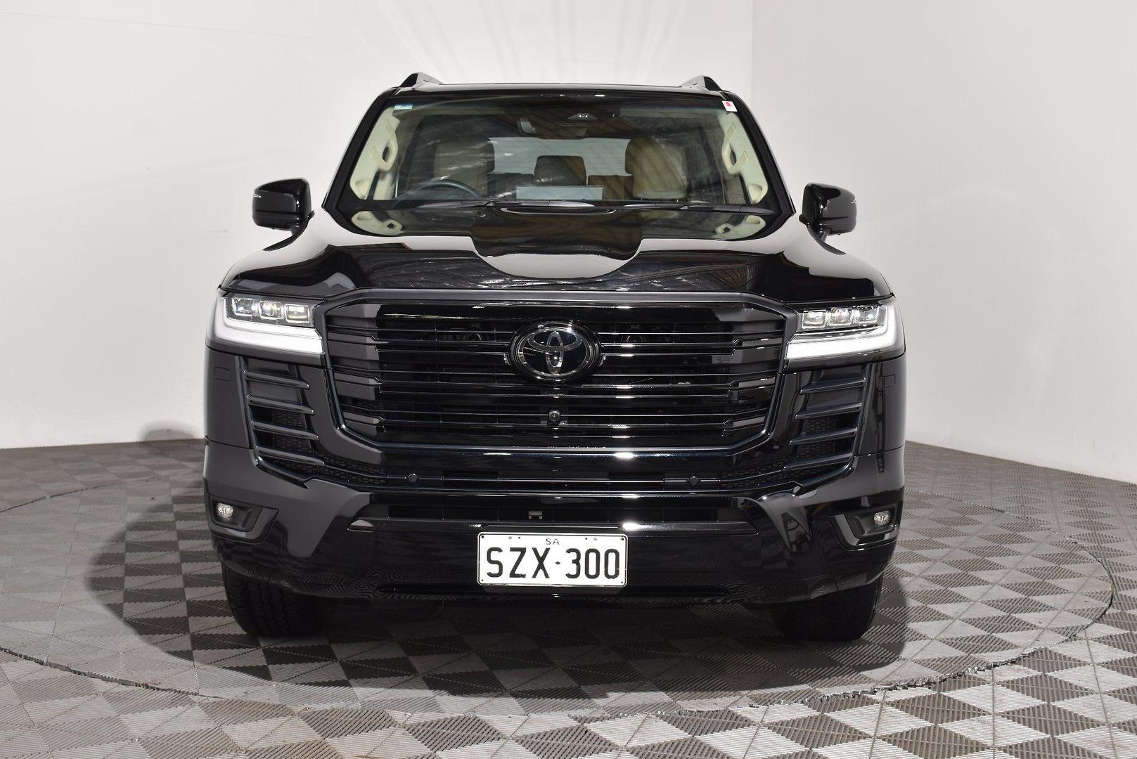 2025 Used Toyota Landcruiser FJA300R Sahara ZX SUV