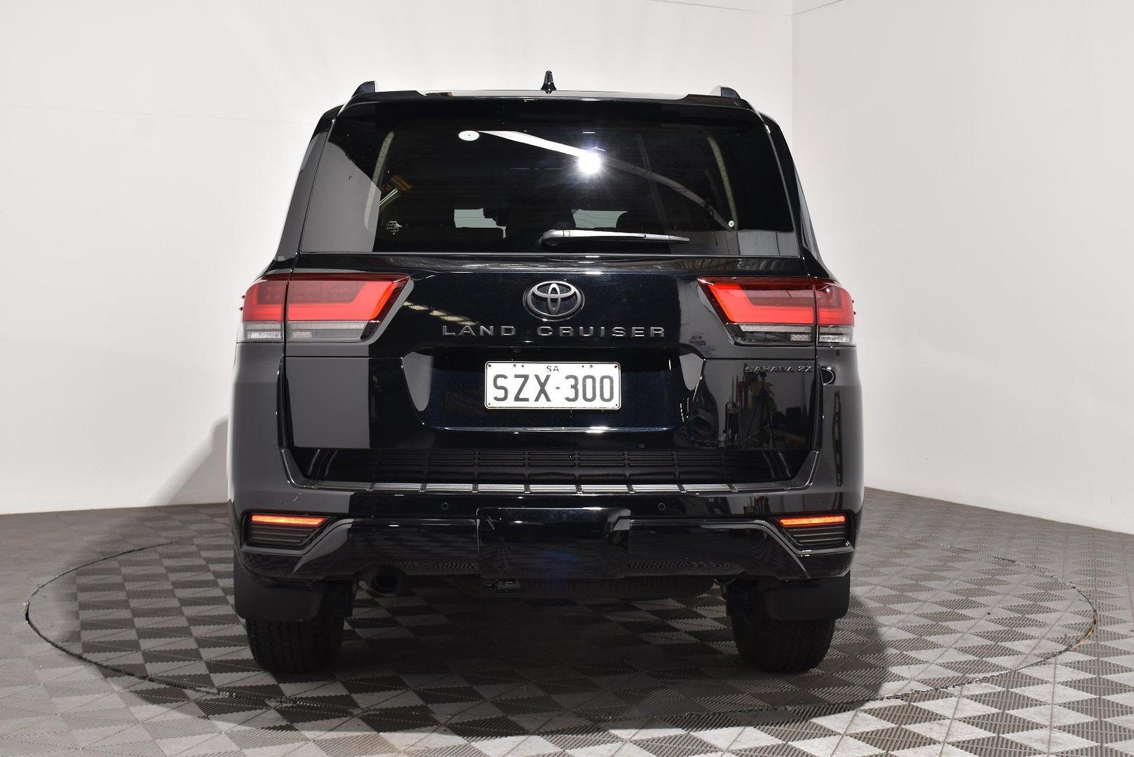 2025 Used Toyota Landcruiser FJA300R Sahara ZX SUV