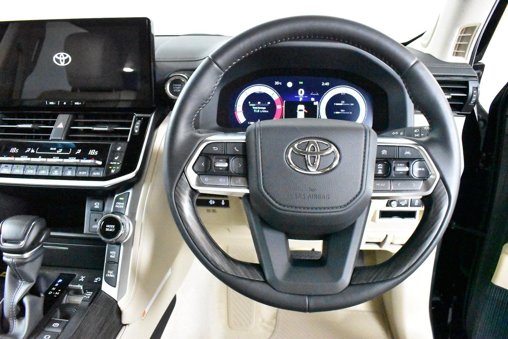 2025 Used Toyota Landcruiser FJA300R Sahara ZX SUV