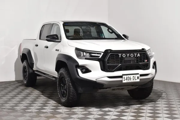 2024 Used Toyota Hilux GUN126R GR Sport Utility