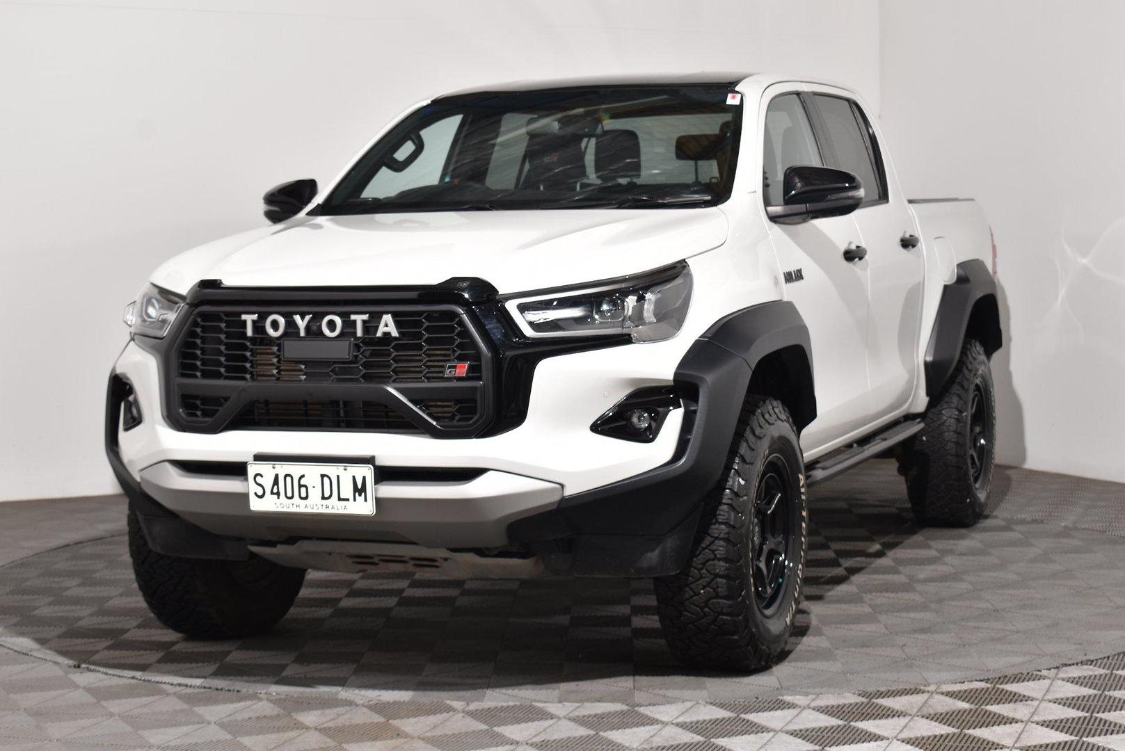 2024 Used Toyota Hilux GUN126R GR Sport Utility