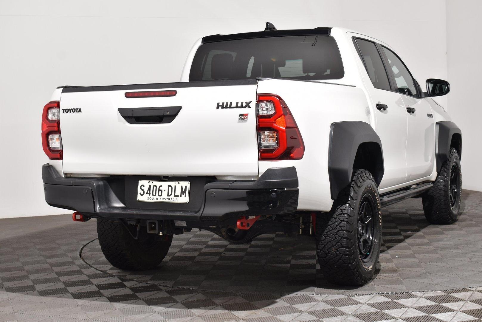 2024 Used Toyota Hilux GUN126R GR Sport Utility