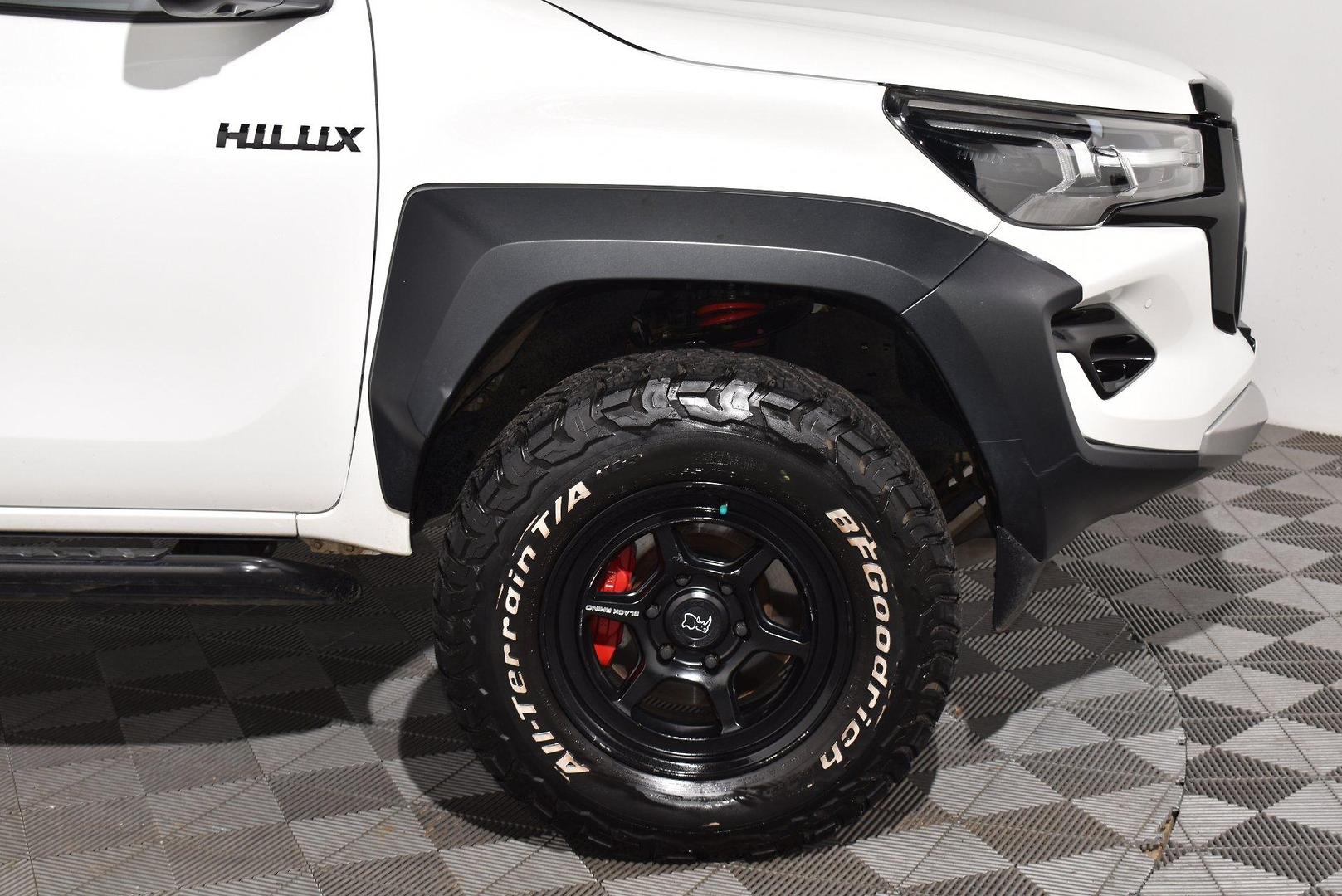 2024 Used Toyota Hilux GUN126R GR Sport Utility