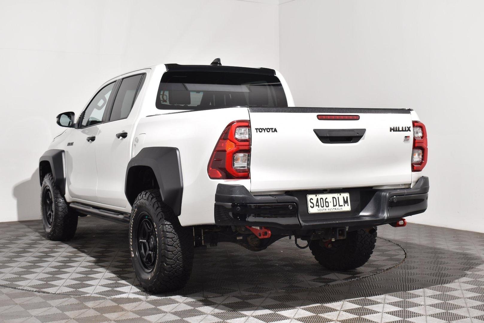 2024 Used Toyota Hilux GUN126R GR Sport Utility