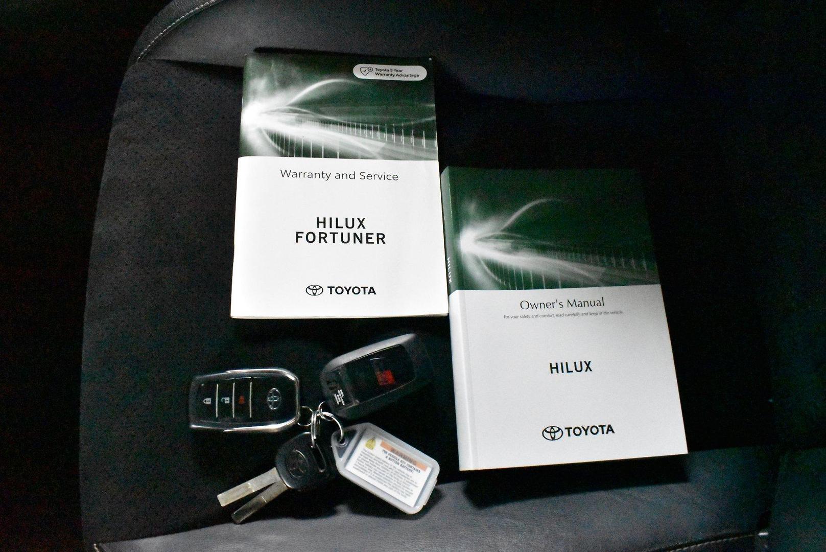 2024 Used Toyota Hilux GUN126R GR Sport Utility