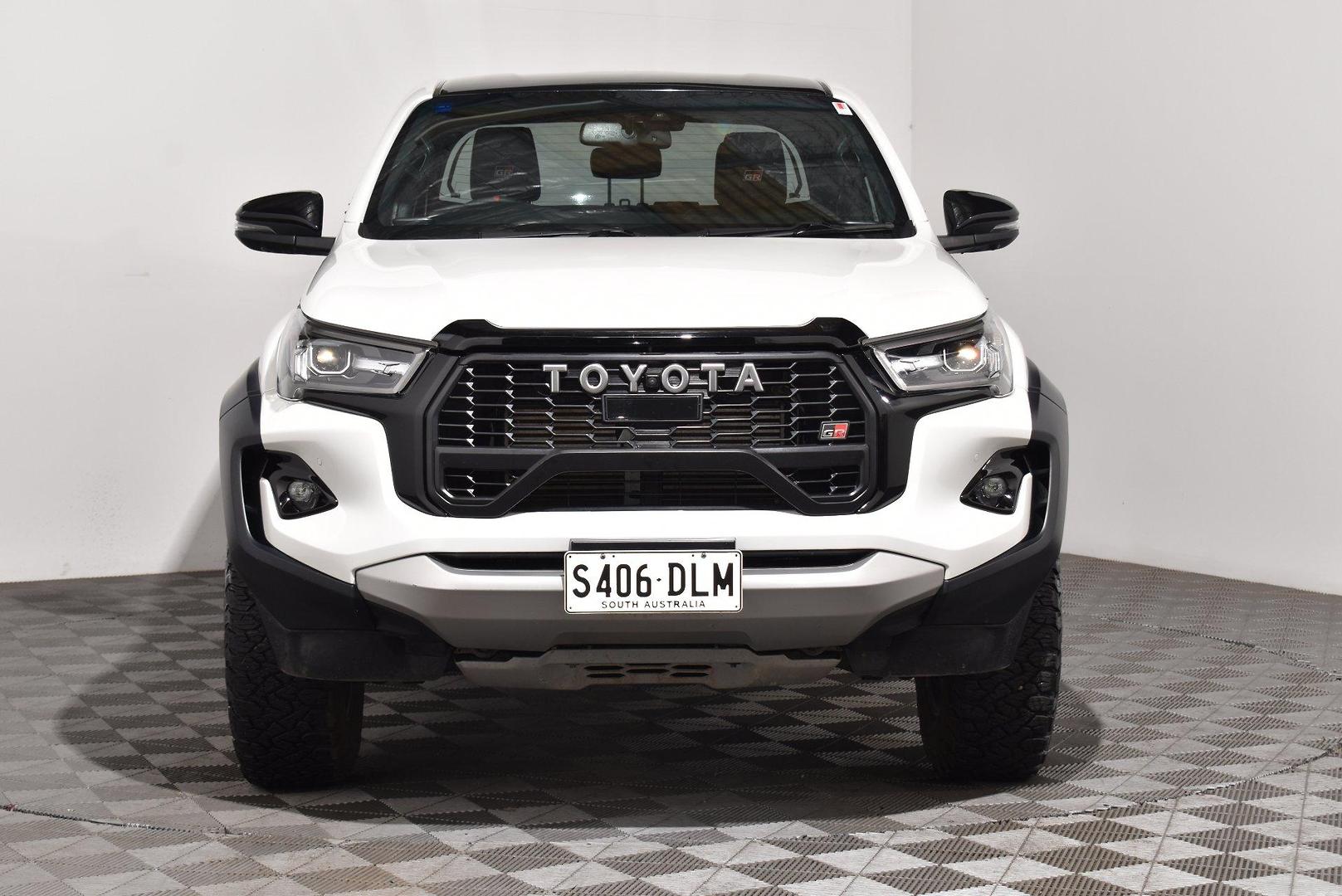 2024 Used Toyota Hilux GUN126R GR Sport Utility