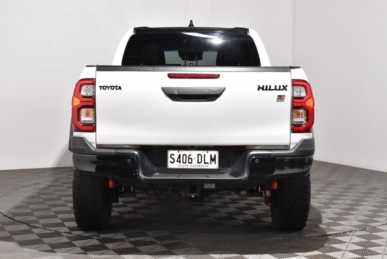 2024 Used Toyota Hilux GUN126R GR Sport Utility