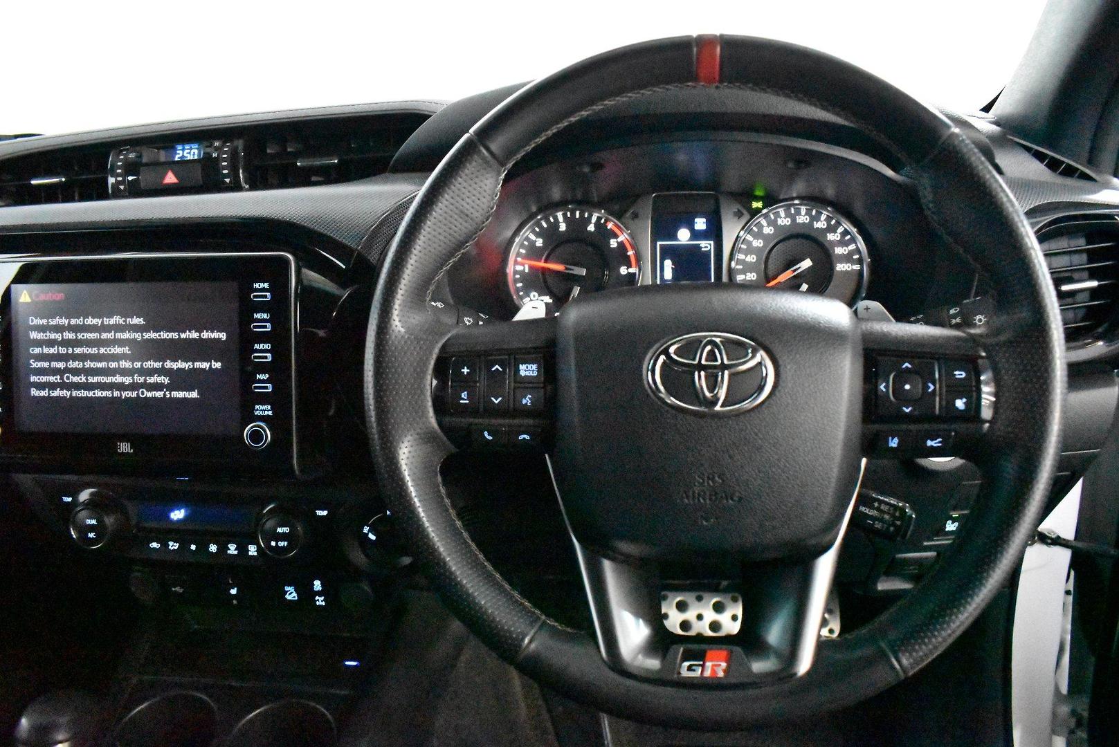 2024 Used Toyota Hilux GUN126R GR Sport Utility